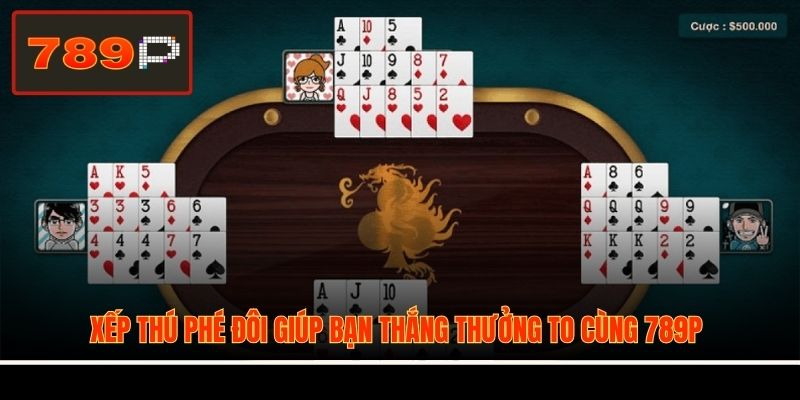 Xếp thú phé đôi giúp bạn thắng thưởng to cùng 789P